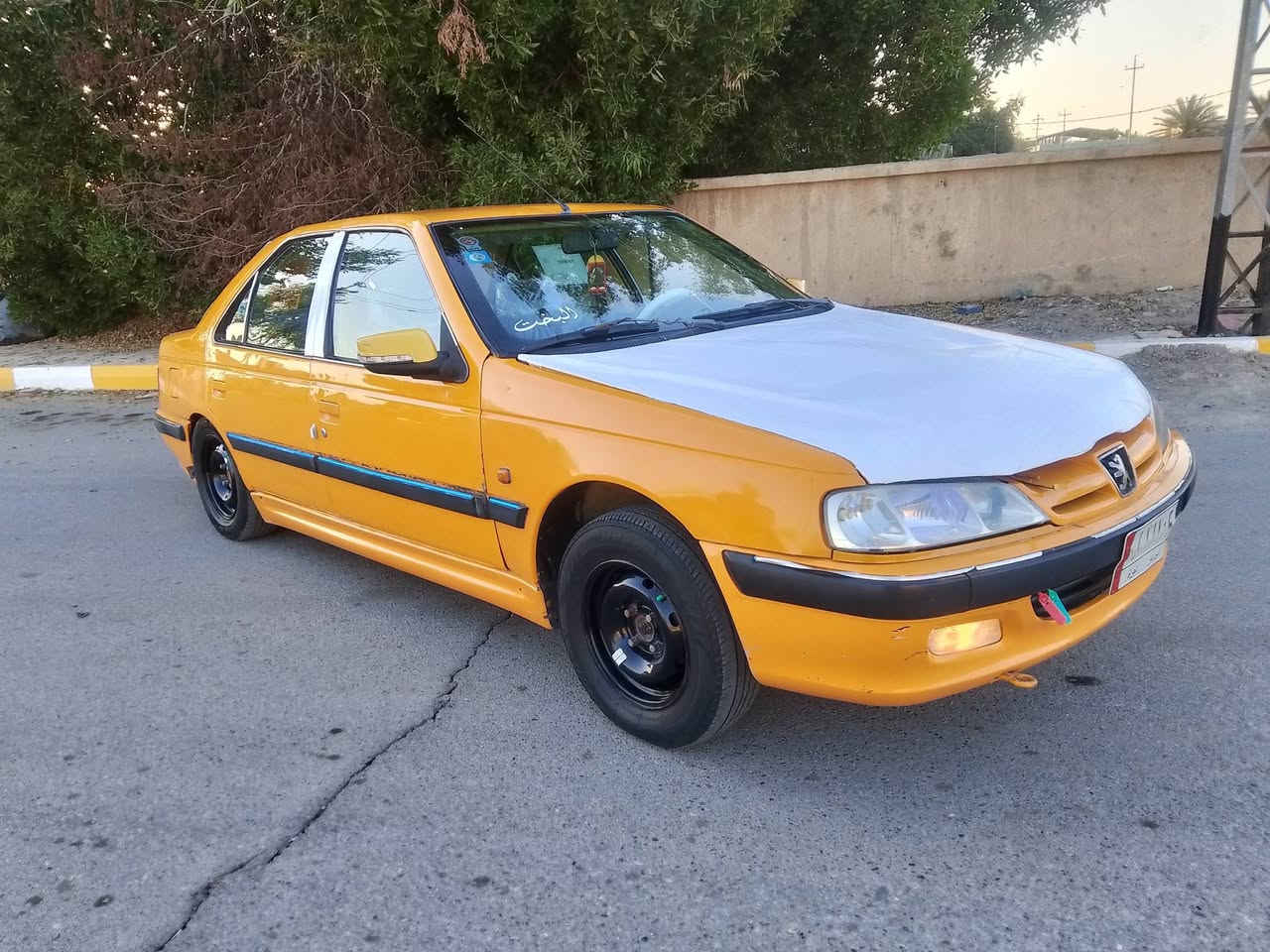 سلام عليكم للبيع بيجو بارص مديل 2018 رقم ذي قار حره تحويل ثاني يوم
مكينه وكير جدد حداديه جديد تخم تاير باتري جديد كهربائيات شغاله سياره جاهزة خير من الله ترايك وين ماتريد سعر 42 وبيه مجال مكاني ناصريه مركز شراي يتصل وبخدمته وهاذ رقمي ***********
