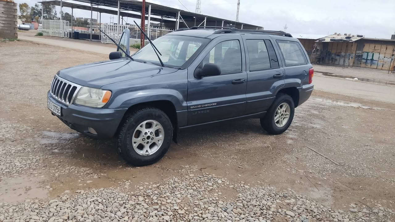 جيب شيروكي موديل 2000تبريد شغال  محرك كير كفاله صدر جديد محرك ملكه
بسمي سياره سعر 75وبيهه مجال للستفسار اكثر اتصال وبيك خير وتدلل مكان ديالى مراوس هم يرهم ***********طالعه من لهزه جديد
