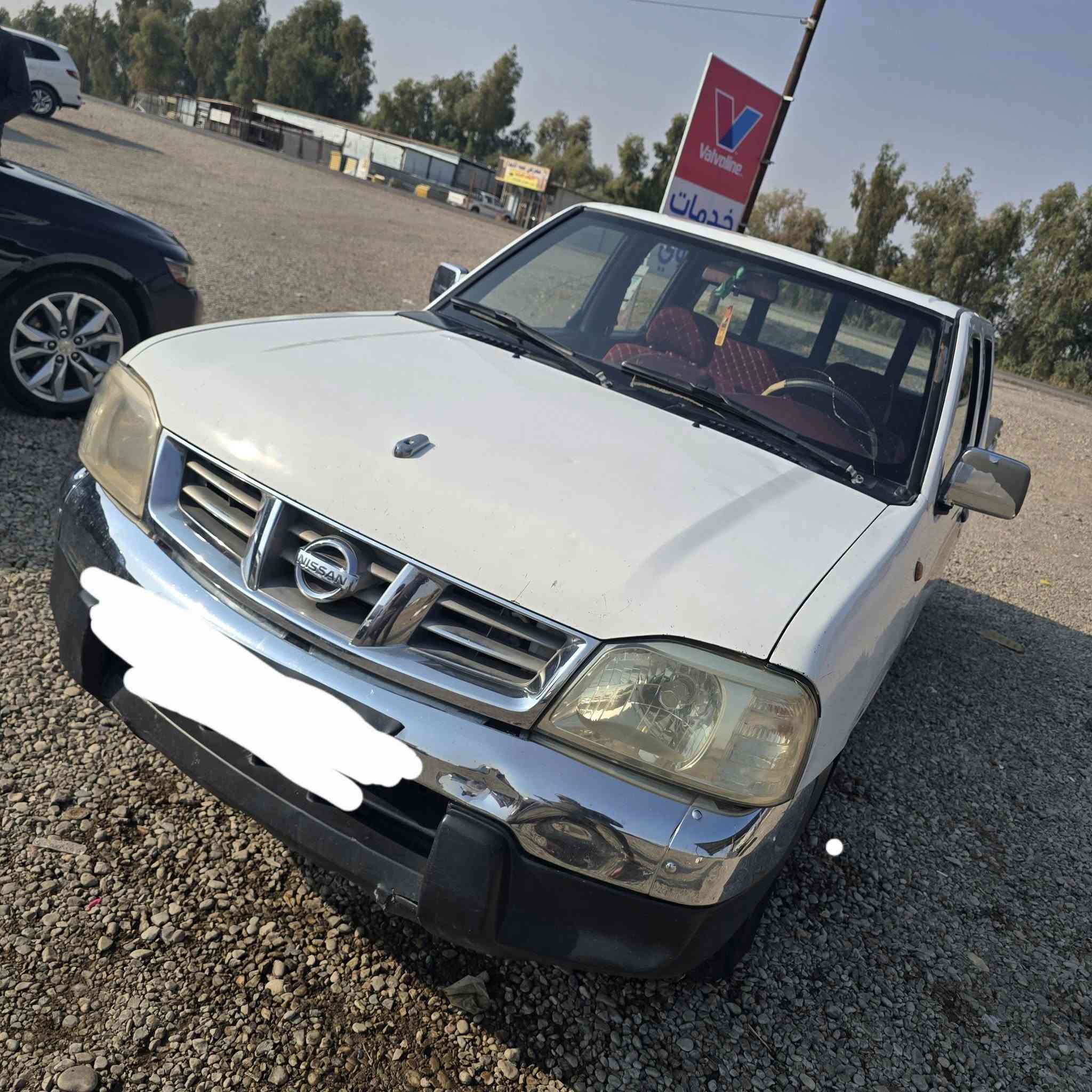 نيسان 2008 رقم ديالى دولي الجديد محرك كير تبريد تمام
سيارة بلادية بدون صبغ بدون حادث 
بيهة مكانات بارد فقط 
***********
مكان السيارة ديالى
