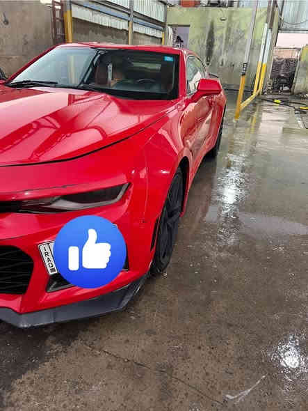 سلام عليكم 
كمارو ٢٠٢٠
محرك ٢٠٠٠ تيربو المرغوب
ماشية 41 ميل
حادث امامي 3قطع 
رقم بغداد
مكان دوانية 
سعر ١٢٣ بيهة مجال حك الجية
محرك كير حدادية تخم تاير باتري كلة جديد متصرف عليهة الف اي استفسار اتصل ***********
