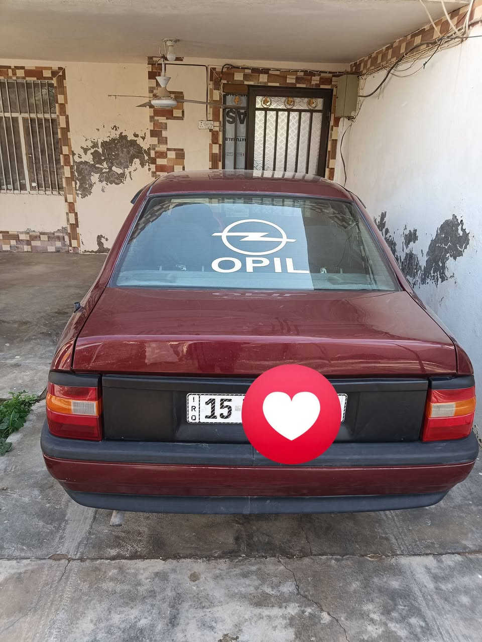 بسم الله وماشاءالله 
اوبل فكترا موديل 1992 محرك 2000 سياره جاهزه من دعاميه للدعاميه تبريد ماكو من شركه هزه وارقام جديد قبل يومين  تحويل مباشر مباشر سياره موجوده كفاله  عامهه
50 ورقه بيها مجال بسيط


**إذا كنت صاحب هذا الإعلان وتريد حذفه لأي سبب، رجاءا أرسل رسالة إلى الدعم الفني**