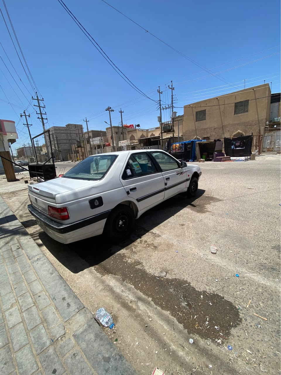 بيجو 405مكفوله من ضربه وتبديل مكينه وكير حداديه تخم تاير مكفولات تبريد ثلج تحويل ثاني يوم سنويه منتهيه دوخل جداد سياره جديده بيه صبق السعر 30بيه مجال مكاني بصره حي الحسين الرقم *********** البصرة, العراق
