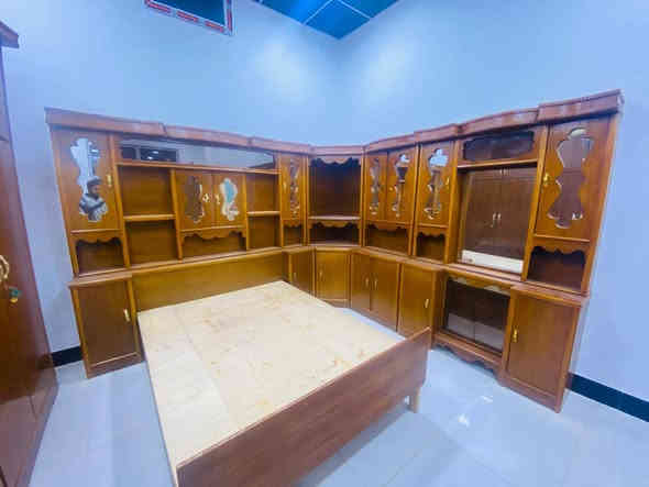 غرفة نوم عراقي متكونة من 6قطع نضيفة فول صاج عراقي السعر 900 العنوان الرمانة الاستفسار علرقم ***********
