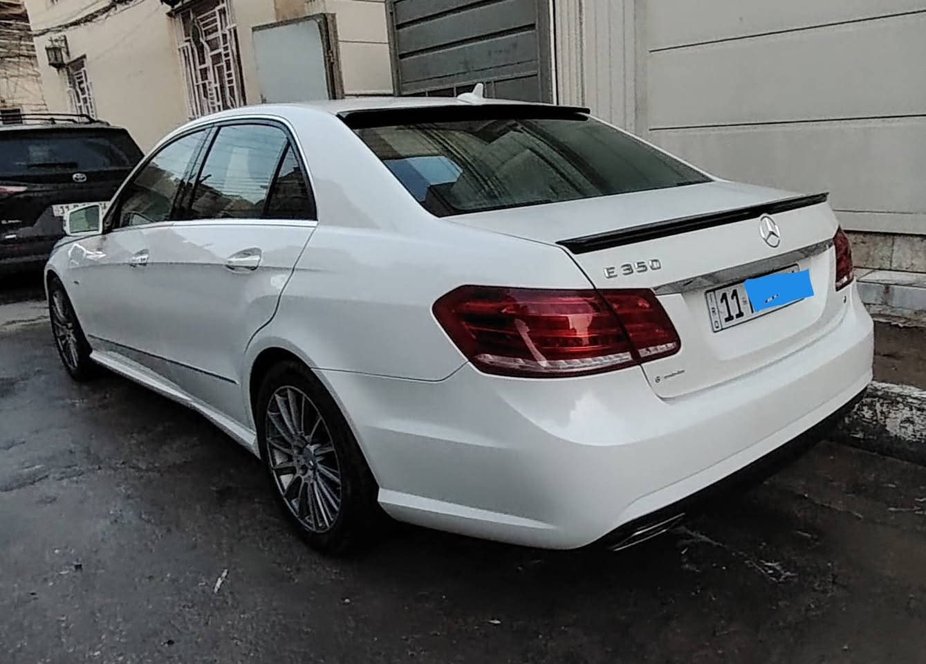 مرسيدس E350 موديل2012
فول مواصفات صبغ جاملغ خلفي سعرها ١٨٥ بيع او مراوس بأحدث ***********
