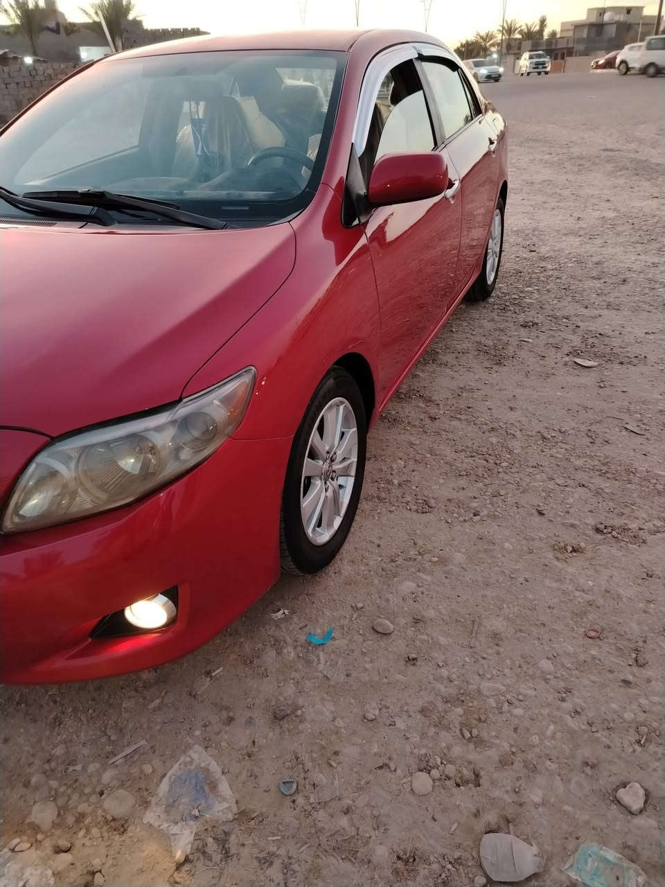 السلام عليكم للبيع كورله وارد أمريكي موديل 2009 رقم بغداد محرك 1800 نظيف وكير نظيف تخم تاير نظيف صدر امامي خلفي نظيف بجم كبس مصبوغه حزام جماليه بيها تبديل قطعتين والباقي ليبل واحد تحويل مباشر مكان السياره الانبار فلوجه الاتصال على الارقام (***********)ك (***********) للبيع فقظ يعني ماا اراوس السعر 97 مجال
