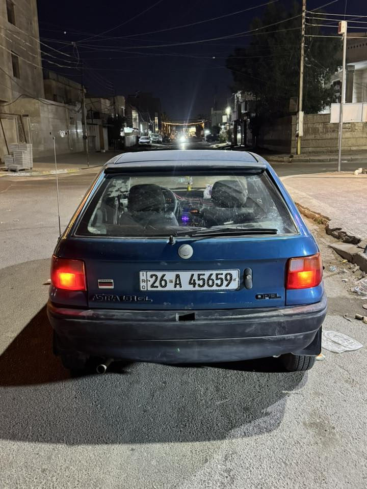 أوبل استرا ٩٢ رقم صلاح الدين تحويل ثاني يوم مكينة كير خير من اللة السعر٢٩ بيهة مجال ***********
