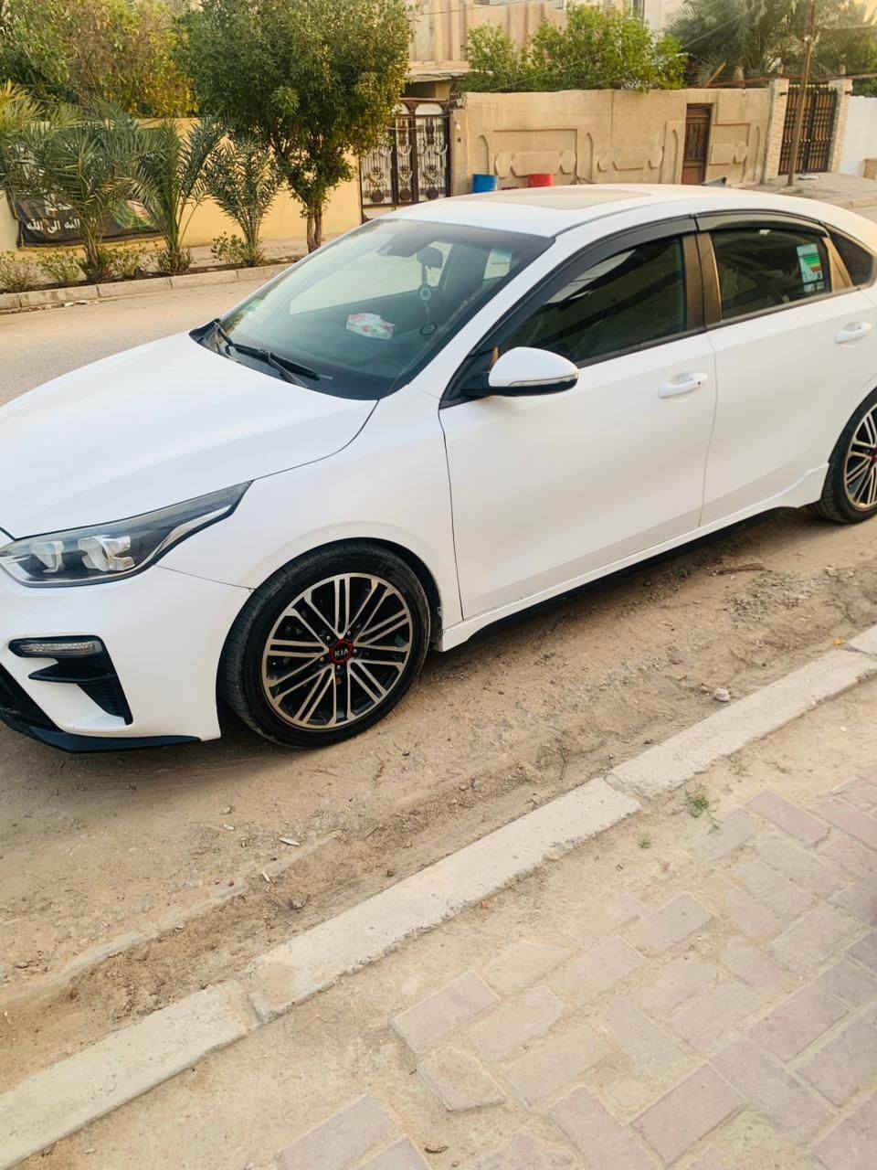 كيا فورتي وراد امريكي موديل ٢١ 
مكينه كير تبريد قطعتين جاهزة 

كير عادي ست نمر والبك سبعه نظام رياضي سبورت
رقم بغداد 
المواصفات : مانع انزلاق رادار امامي مانع تصادم اشاير بلمري بصمه ترحيب صندوق ذكي كامره خلفيه بصمت تشغيل تحكم سرعه تثبيت مسار الطريق

السعر ١١٨ وبيه مجال 

الاستفسار أكثر الاتصال على الرقم ‏‪***********‬‏
