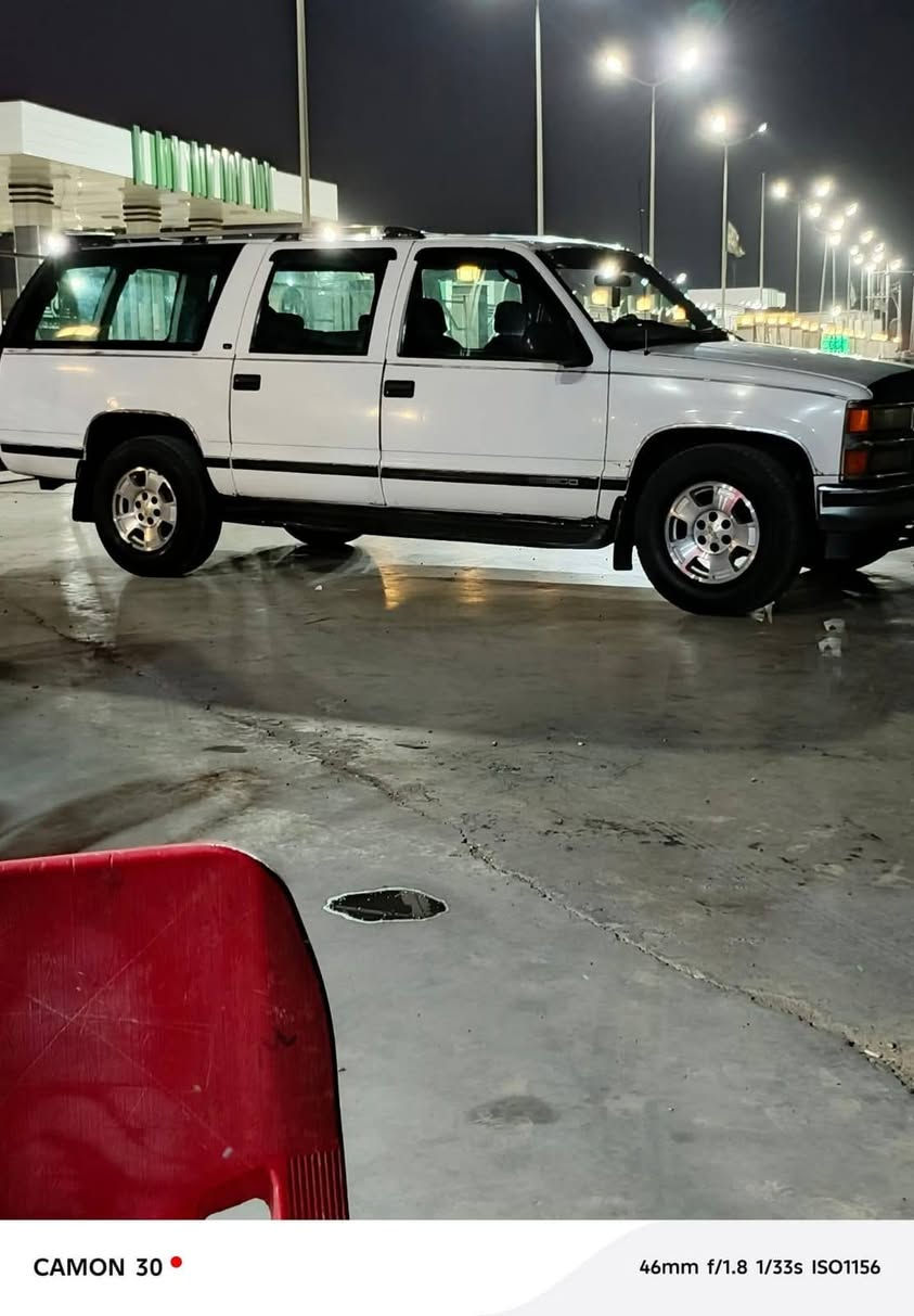 السلام عليكم
سياره جمس موديل 1999 محرك 350 كير 700 كفاله عامه رقم الماني بغداد باسمي مداور ثاني يوم السعر 60 وبيها مجال حك الجيه
***********
