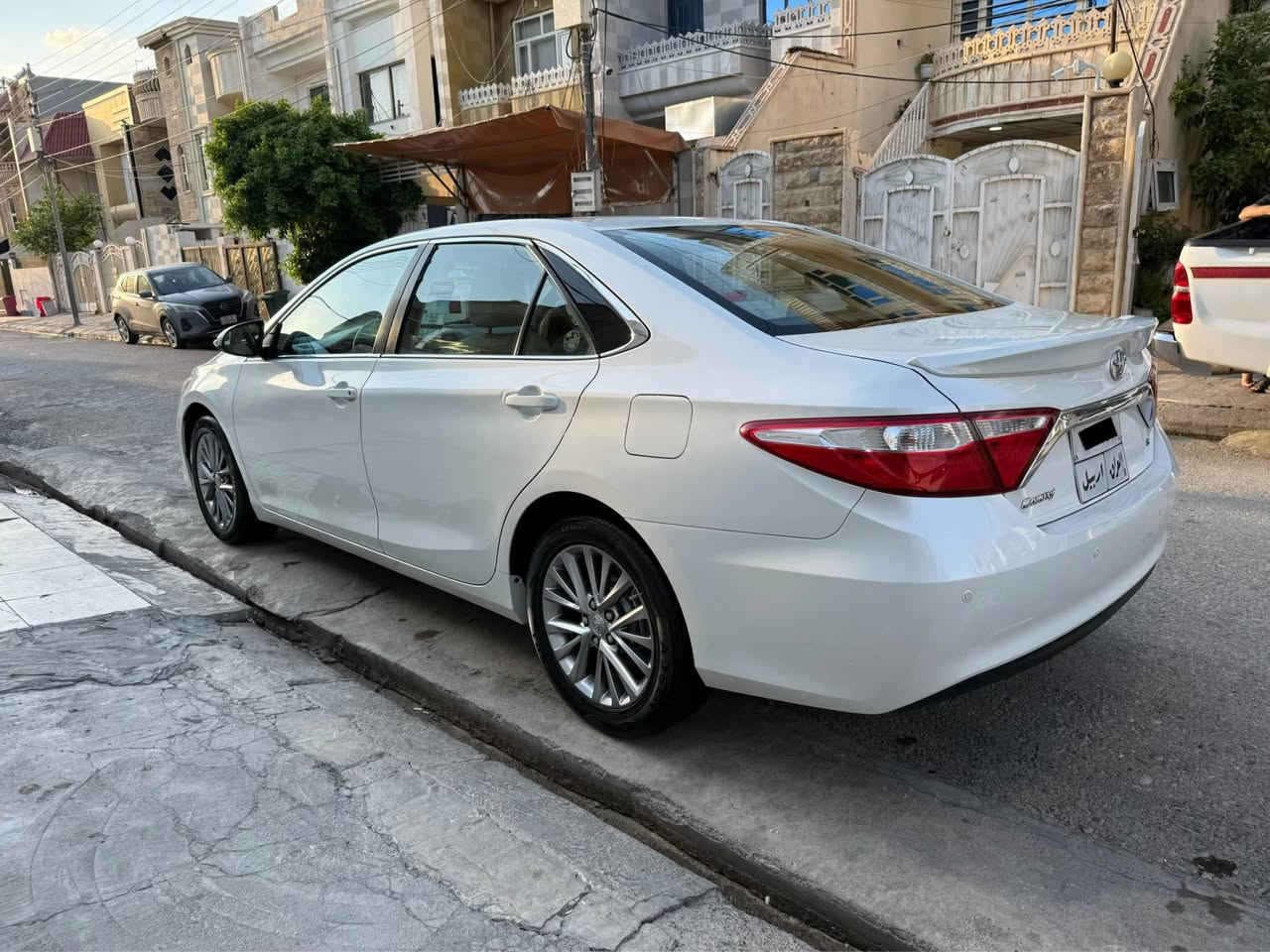 تويوتا كامرى ٢٠١٦ خليجى 

گێر و مەكینە تەبرید بەشەرت  نەكرایتەوە 

سفری شریكەی هەولێرە ١٤٥ رۆشتوە 

سبوغ و لێدران هیچی نیە  سۆنەرم داناوە 

مواسفات خلیجی سپی سەدەفیە 

تكایە موشتەری نە بێزارم مەكە 

سعر ١٧٠ ورقه كەمێك مەجال

                      0.7.5.0.4.6.9.4.9.4.1. أربيل, العراق


**إذا كنت صاحب هذا الإعلان وتريد حذفه لأي سبب، رجاءا أرسل رسالة إلى الدعم الفني**