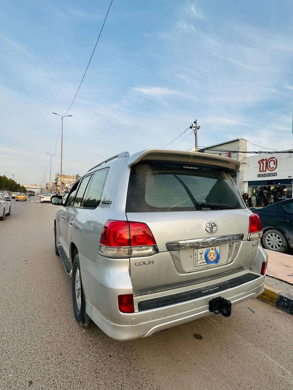 لاندكروز 2011 ستينة اصل
GX_R V6

فول مواصفات 1/1

ماشية 200 الف كيلومتر 

بارد قليل جداً جاملغ امامي جهة سايق 

رقم بغداد تحويل مباشر 

للاستفسار ***********
