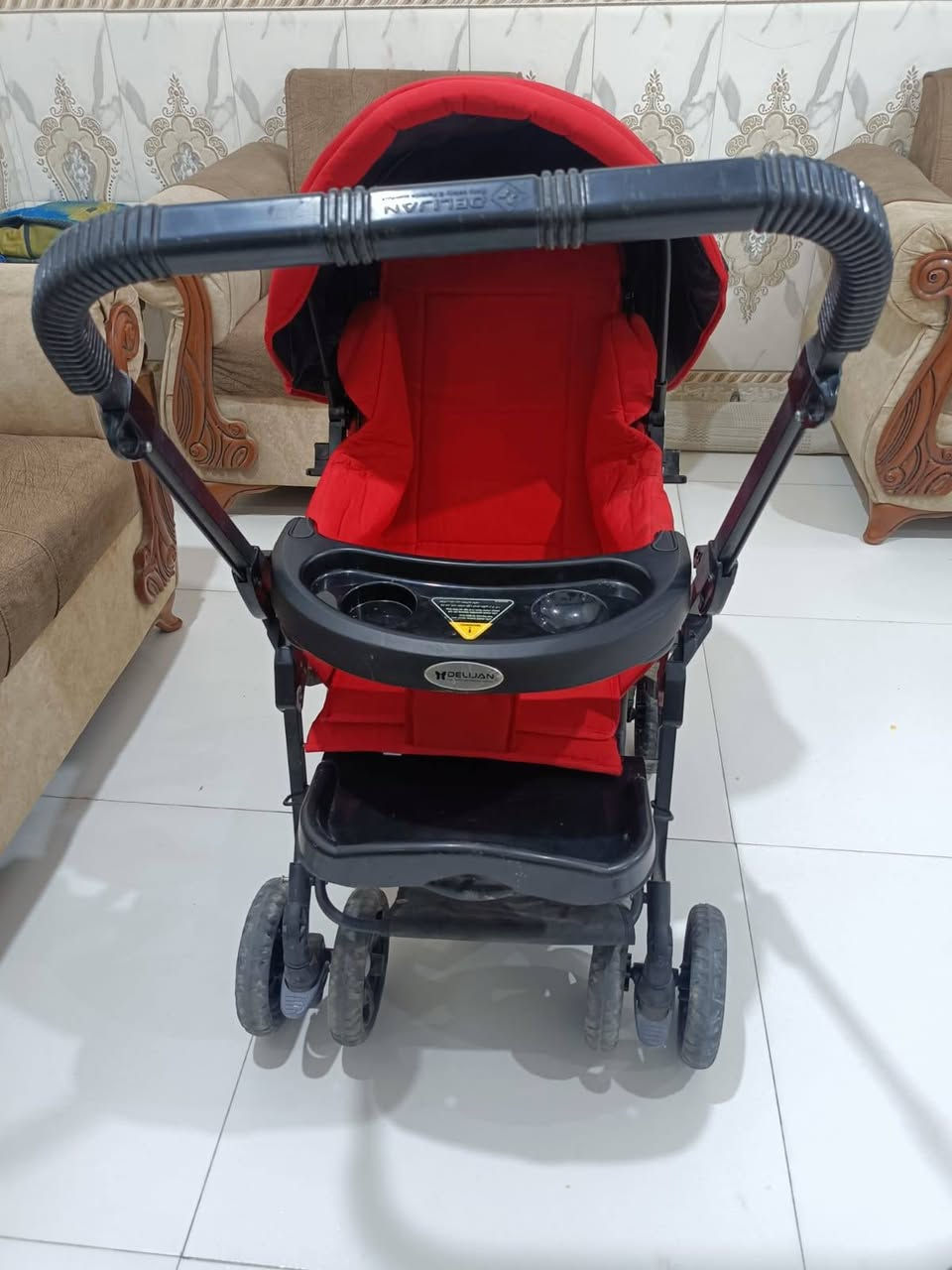 عربانة أطفال مستعملة أخت الجديده نظيفة جدا قلاب جهتين سعره ٥٠ وبيه مجال قليل
*********** كربلاء, العراق
