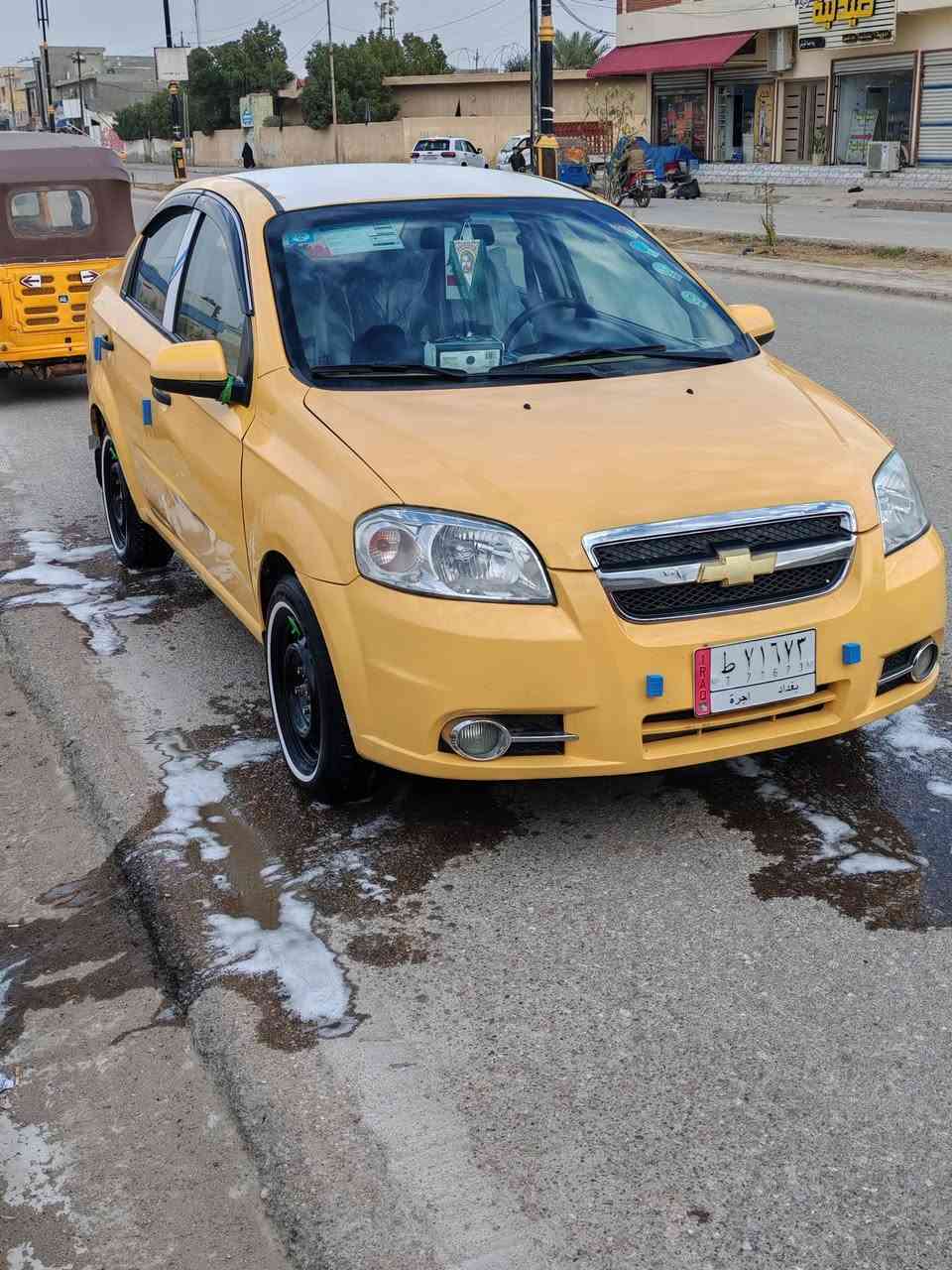 افيو مديل ٢٠١١💜٦٩ وبيه مجال 
كفاله عامه كشر ومكينه
رقم بغداد مداور ثاني يوم
حداديه تخم تاير تبريد تدافه
مكان كوت الرقم ***********
