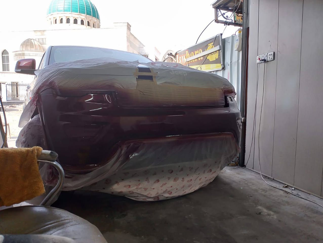 السلام عليكم سمكره وصبغ السيارات بلفرن الحراري وباسعار مناسبة ***********وات ساب خاص
