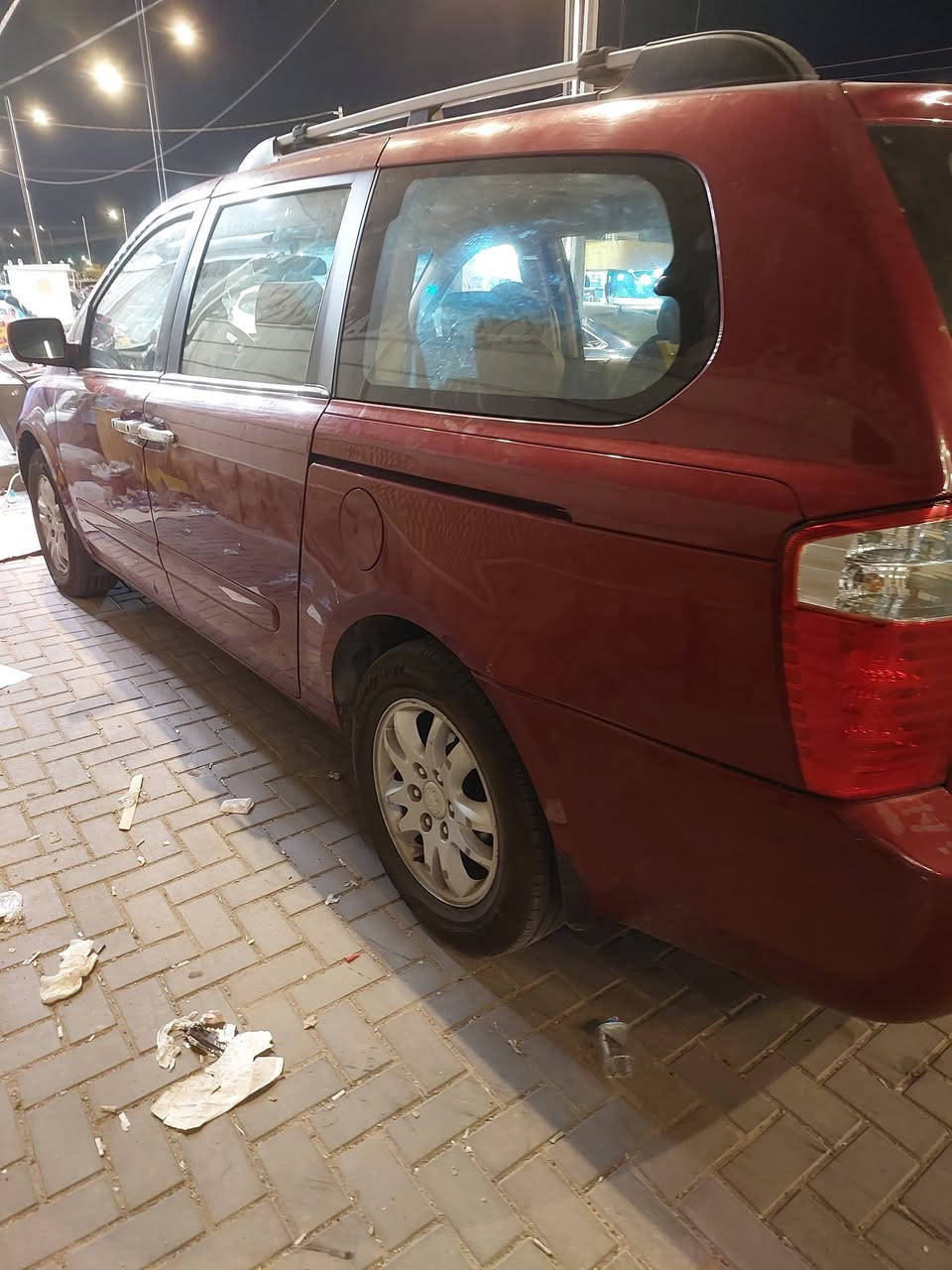 كيا سيدونا ٢٠٠٨ اللون احمر ماروني رقم بصره باسمي مواصفات عاديه باب ايمن سلايت أمبدل فقط  رقم بصره بأسمي


**إذا كنت صاحب هذا الإعلان وتريد حذفه لأي سبب، رجاءا أرسل رسالة إلى الدعم الفني**