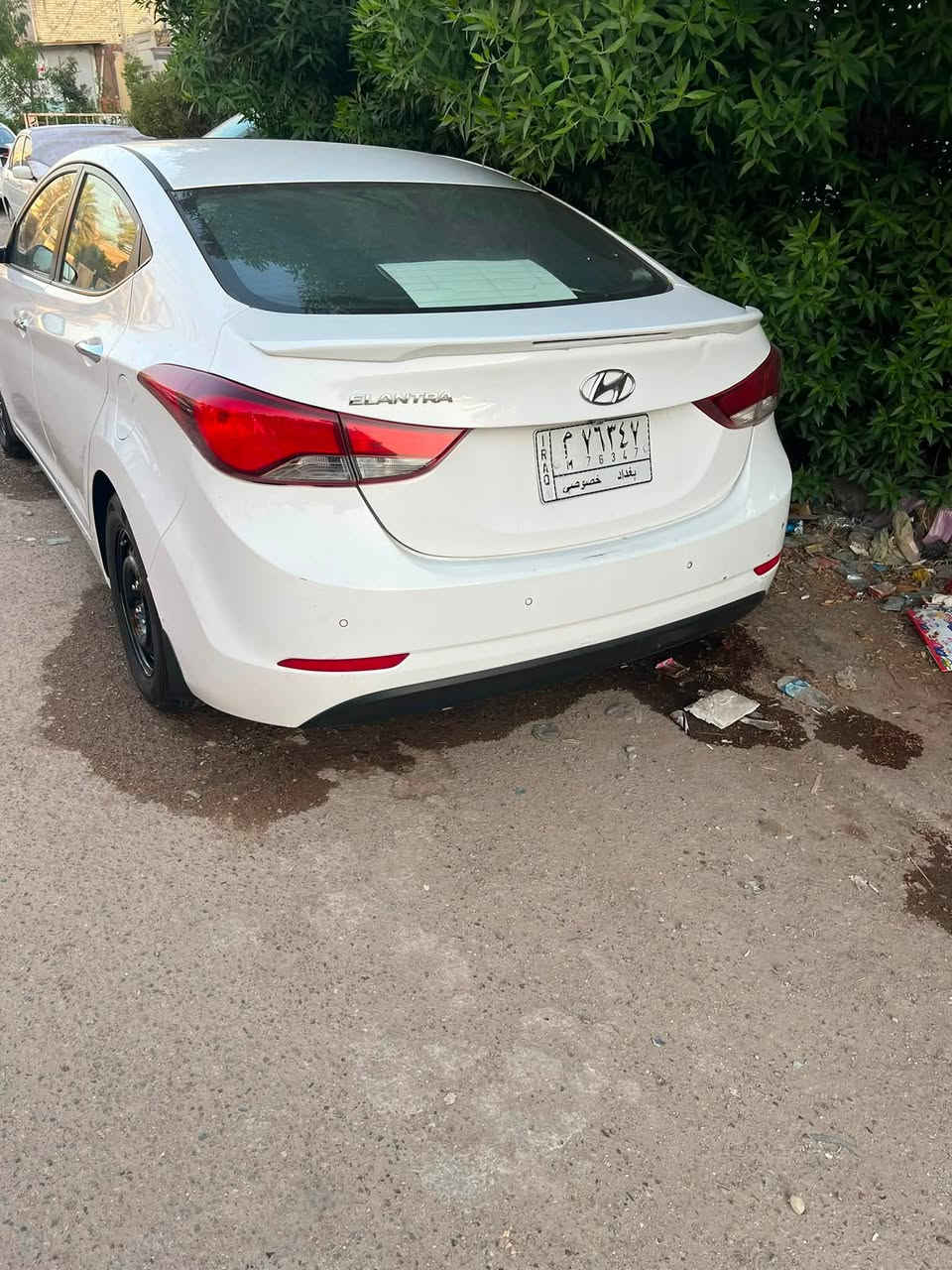 السلام عليكم النترا موديل ٢٠١٦ خليجية رقم بغداد باسمي صبغ بنيد فقط بدون ضربة وبارد قليل محرك ١٨٠٠ تبريد شغال تخم تاير جديد حساس خلفي مع تبريد خلفي مكان بغداد حي اور *********** السعر ١١٥ ورقة
