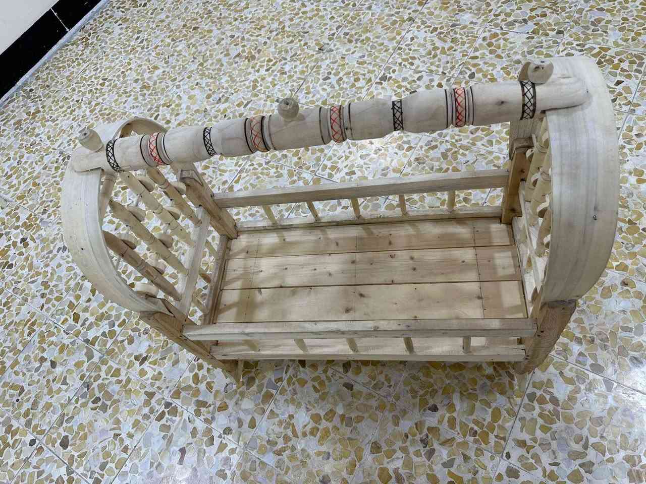 دوشك تخت اطفال للبيع
مهد جديد خشب اصلي ما مستعمل ابد للبيع


**إذا كنت صاحب هذا الإعلان وتريد حذفه لأي سبب، رجاءا أرسل رسالة إلى الدعم الفني**