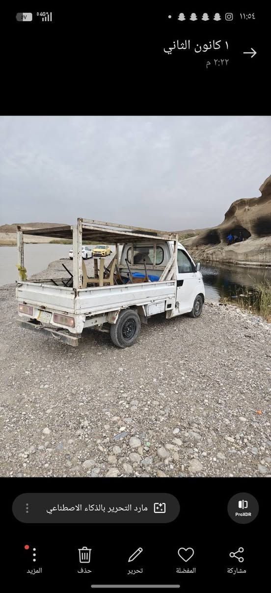 شيري حمل واحد طن بسمي مداور ثاني يوم سياره كامله مكمله محرك يباني كورلا. اوتماتيك مديل 2013 سعرها 37 وبيه مجال حك الجيه رقمي ***********
