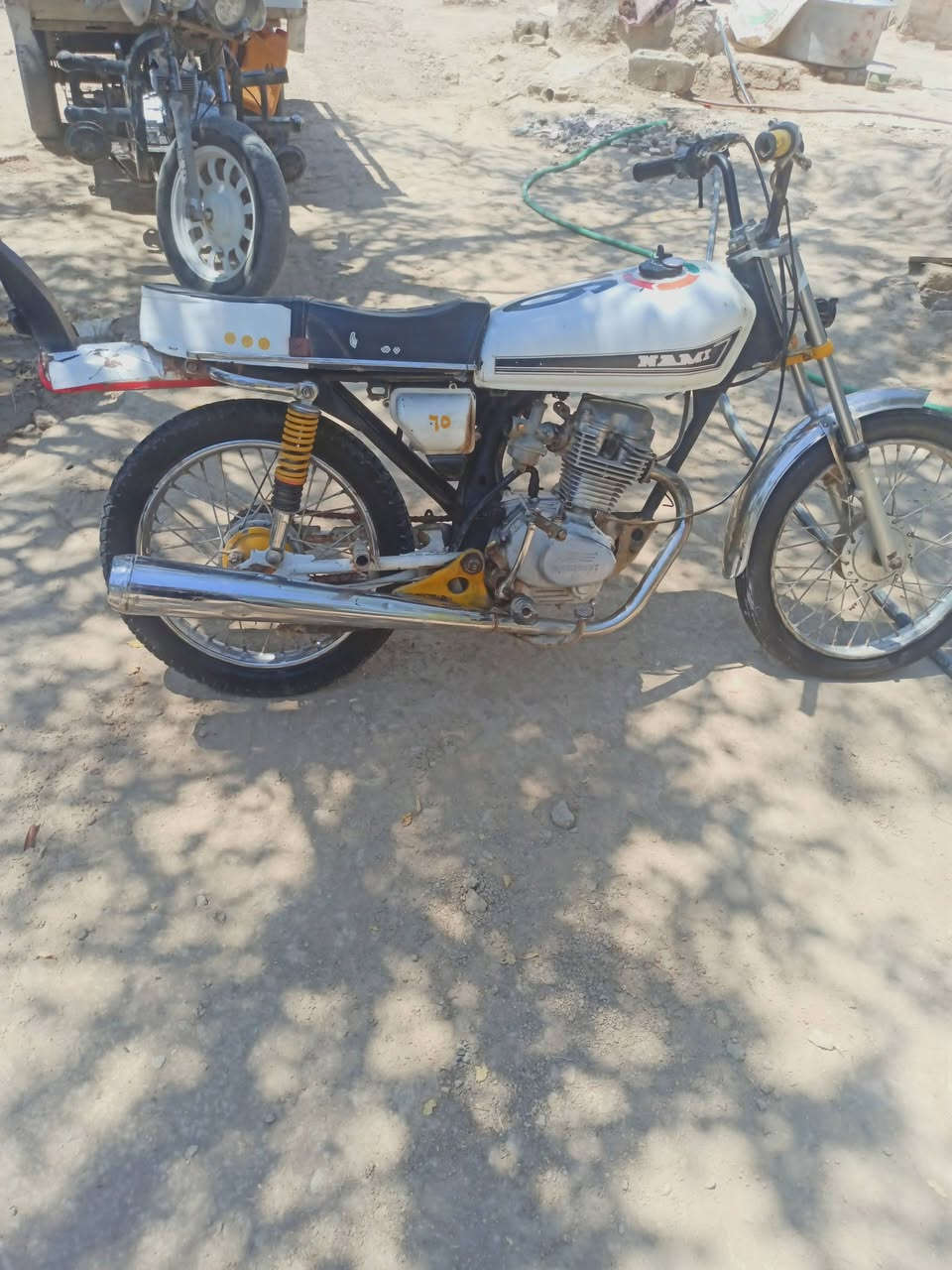 أعاده النشر بسبب الوعد الكاذب
سلام عليكم دراجه البيع شوف عينك السعر 350بيه مجال بسيط حگ الجيه الا مو شراي اعبر المنشور لن تسمع حجي مو زين رحمه لموتاكم


**إذا كنت صاحب هذا الإعلان وتريد حذفه لأي سبب، رجاءا أرسل رسالة إلى الدعم الفني**