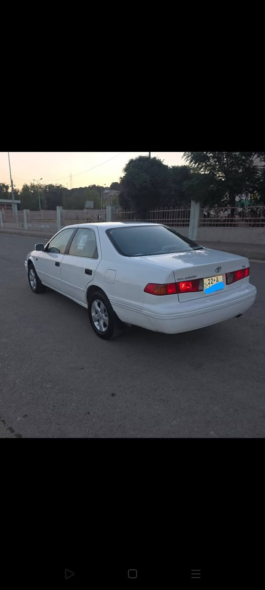 سلامو علکوم 
 تویتا کامری للبیع مۆدیل 2001 خلجی ڕەقەم اڕبیل دۆلی سیارە بسمی ماشااالە سیارە سفر نفسی شریکە مکینە 4 سلندەر تاقم تایر جد ید طبرید سلج سیارە ماکو مە صرف بدون ضڕبە سۆنەر موجود دعمیە لیل دەعمیە شرط سعر 88 بیە مجال بسیط مکانی سلیمانیە ***********
