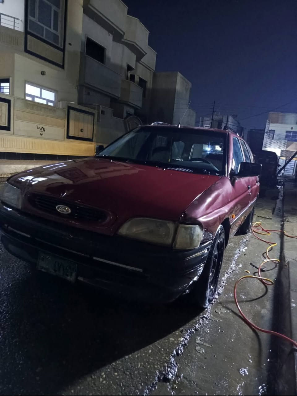 للبيع فورد سكورت كير شرط محرك نشط بس بي نفخ كهربأئيات كلها شغاله مسجل شغال كاربون بانزين بيها مكاني حي السماح تسعين السعر ١٠ للستفسار اتصل علرقم ***********,,,,,***********
