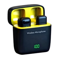 ميكروفون لافالير • لاسلكي • خفض الضوضاء