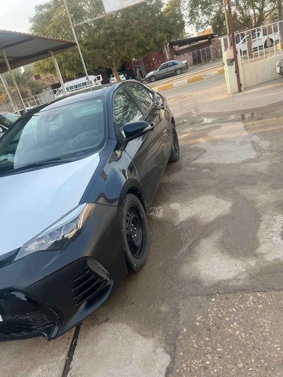 سلام عليكم كورله 2017 بيها 5قطع رقم سليمانيه بأسمي سنويه جديده مواصفات SE المكان الانبار حديثه السعر 112وبيها مجال ترهم مراوس كامري من 8ل11 خليجي فقط للاستفسار اتصل ‏‪0783 868 4266‬‏
