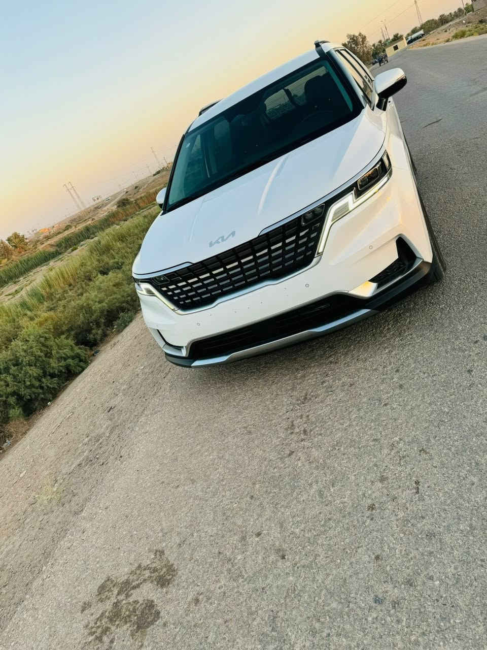 للبيع فقط كيا كرنڤال موديل24
وارد امريكي مكفوله من الصبغ فقط تبديل بنيد نفس اللون
مواصفاتEX داخل جلد مشمشي
گير محرك شاصي لغد صبغ مكفول
بدون رقم داخله حره
***********
