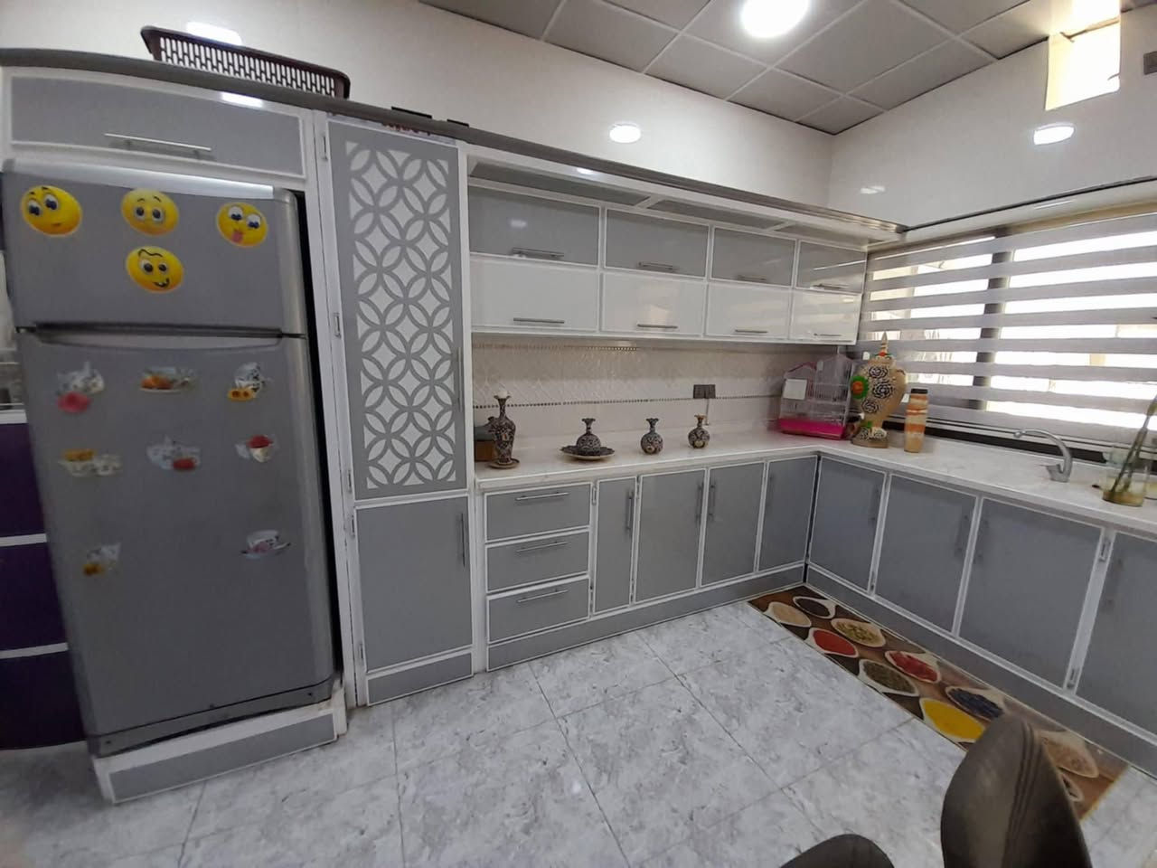 جدد مطبخك ويانه عندك كونتر قديم ناخذ منك نفصلك موديل جديد حسب اتفاق اشكال والوان  مختلفه موجود عدنه شخل درجه اولى مواد تركي اشكال ديكورات عدنه 
حسب طلب الزبون نشتخل 
متر أرضي معلق 200الف فقط 
تعال خاص تفاصيل اكثر


**إذا كنت صاحب هذا الإعلان وتريد حذفه لأي سبب، رجاءا أرسل رسالة إلى الدعم الفني**