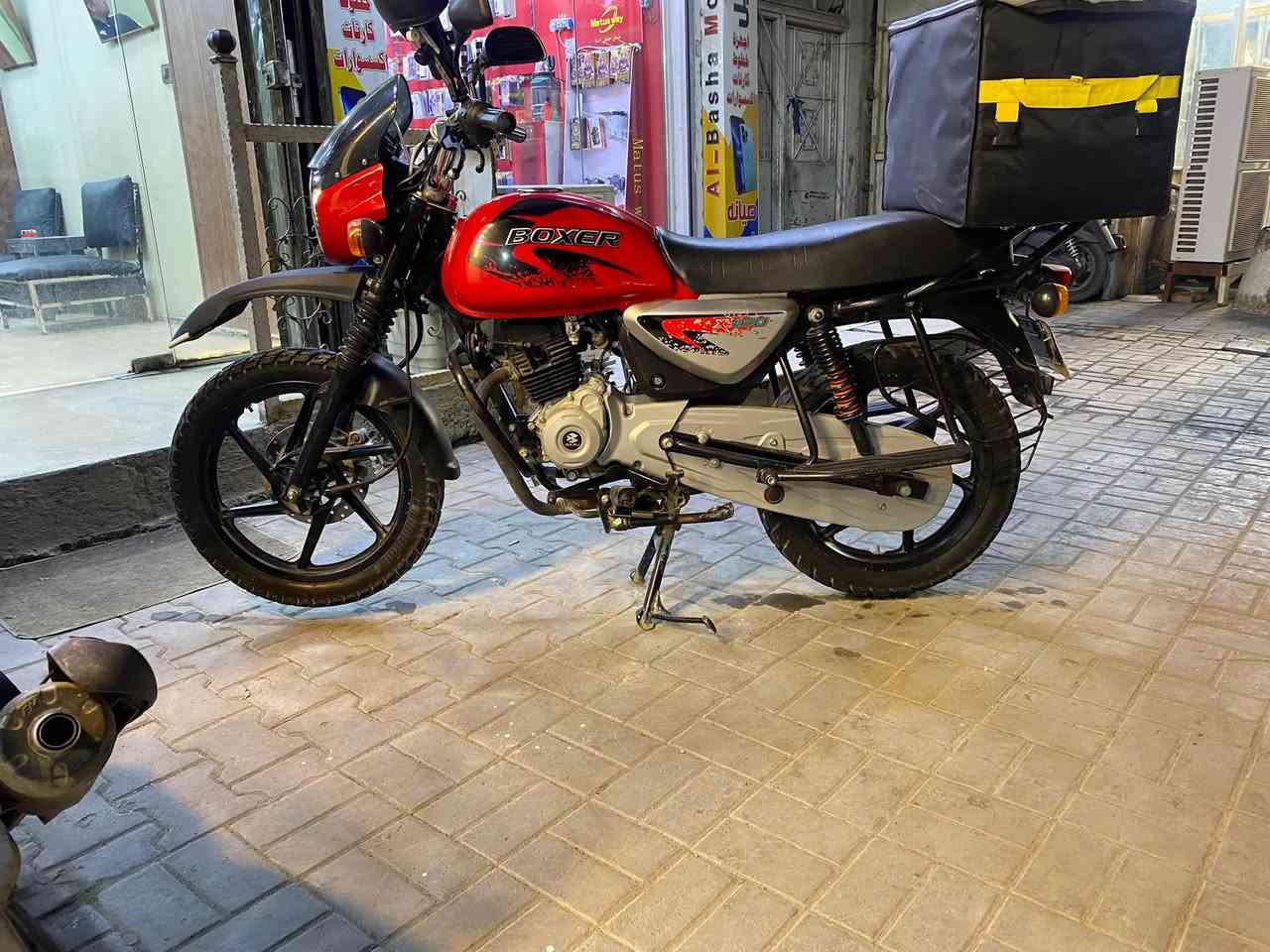 سلام عليكم بوكسر جبلي موديل 2021 مكفولة كفالة عامة مرقمة سعره 1900 وبيه مجال ***********
