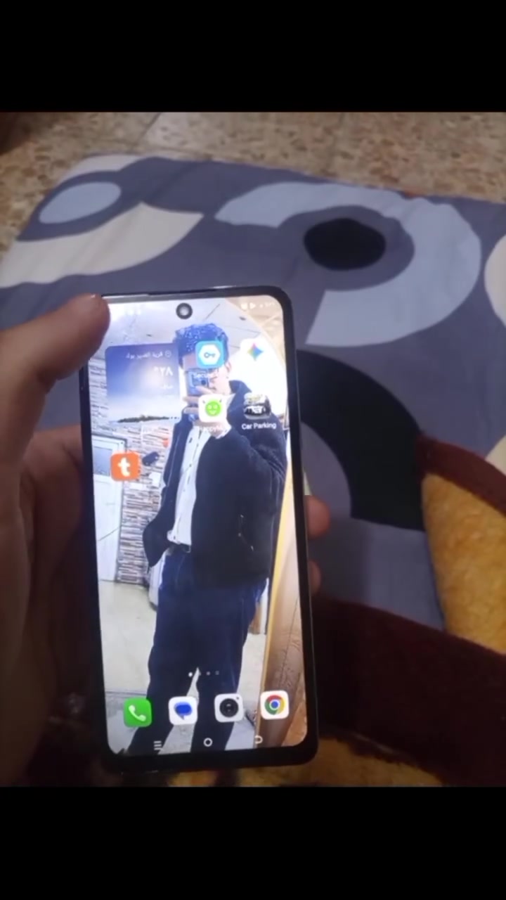 سلام عليكم 
اسم الجهاز: TECNO SPARK20Pro
. 
الذاكره: 256
RAM8.00GBقابله الزياده 

الكامرة الامامية: 32M
الكامرة الخلفية: 108MTRlP CAMERA
الشاشة: 1080×2460
البطارية: 5000Ah🔋
(ملاحضة)(جهاز مستبدل شاشه نوعيه جيده وبي فطر بسيط مامثر على جهاز وشرط الفحص+انحناء بل شاصي مأمثر عل شاشة) 
الـــــــــــــــــسعر(90وبي مجال الشرايه) 
مكاني نجف 🔋


**إذا كنت صاحب هذا الإعلان وتريد حذفه لأي سبب، رجاءا أرسل رسالة إلى الدعم الفني**