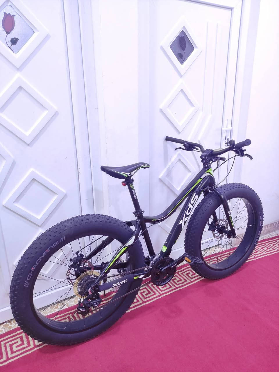 السلامُ عليكُم
قمبلة الموسم💣 .....#الدبابة_الامريكية 👿

🇺🇸Made in USA🇺🇸 صنع أمريكي اصلي اورجنال 

من ماركة #XDS اصلي اورجنال اكس دي اس براند امريكي

🔴الدراجة أصلي اورجنال 100% بشرط وضع الوكالة 
     النظافة 100% بشرط ختم واحد ليبل واحد وضع شركة

السعر (300$دولار)3ورقات نهايتة..المكان موصل الجانب الايسر

يوجد توصيل بغداد 

رقمي ***********
