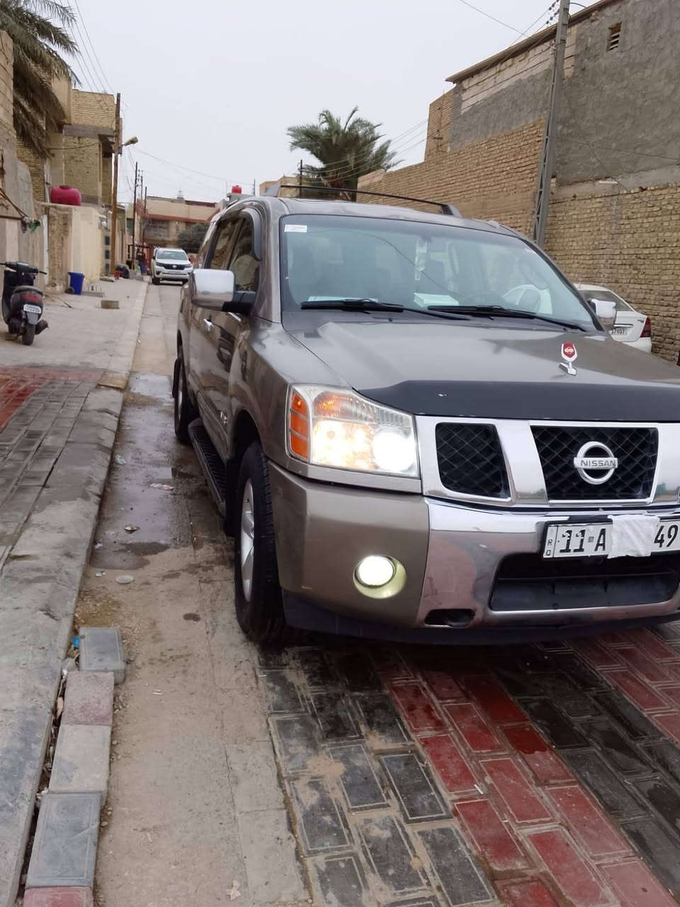 السلام عليكم ارماده فول مواصفات رقم بغداد دولي ملكي كير مكينه تبريد تدفئه كفاله عامه السياره بدون حادث داخلهم كلين مكان السياره كربلاء المقدسه هاتف *********** السعر 105 موديل 2007
