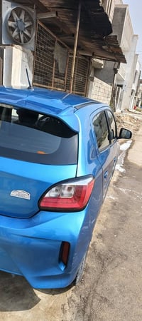 مسيوبوشي ميراج موديل223 وارد أمريكي ضرر باب السايق للبيع التصال0771126...