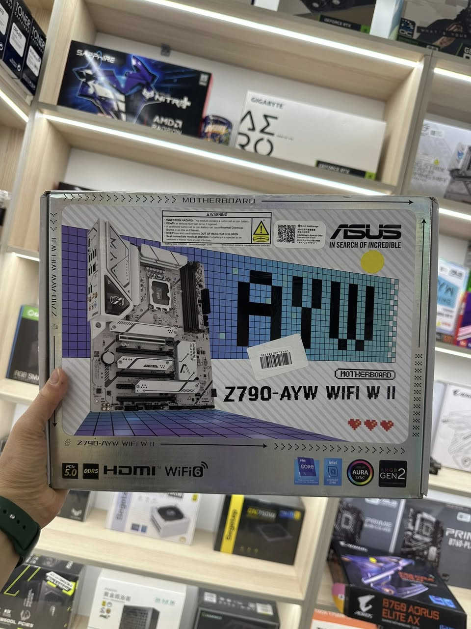 SHEX PC
قطع حاسوب 💻 | لابتوب 💻 | طابعات 🖨️
🛠️ صيانة وتصليح احترافية
🎮 تجميعات ألعاب حسب طلبك

 توصيل لجميع المحافظات 🚚 
📍دهوك السوق شارع دورة كورك
📩 للطلب والاستفسار
WhatsApp ‪+964 773 416 8767‬


**إذا كنت صاحب هذا الإعلان وتريد حذفه لأي سبب، رجاءا أرسل رسالة إلى الدعم الفني**