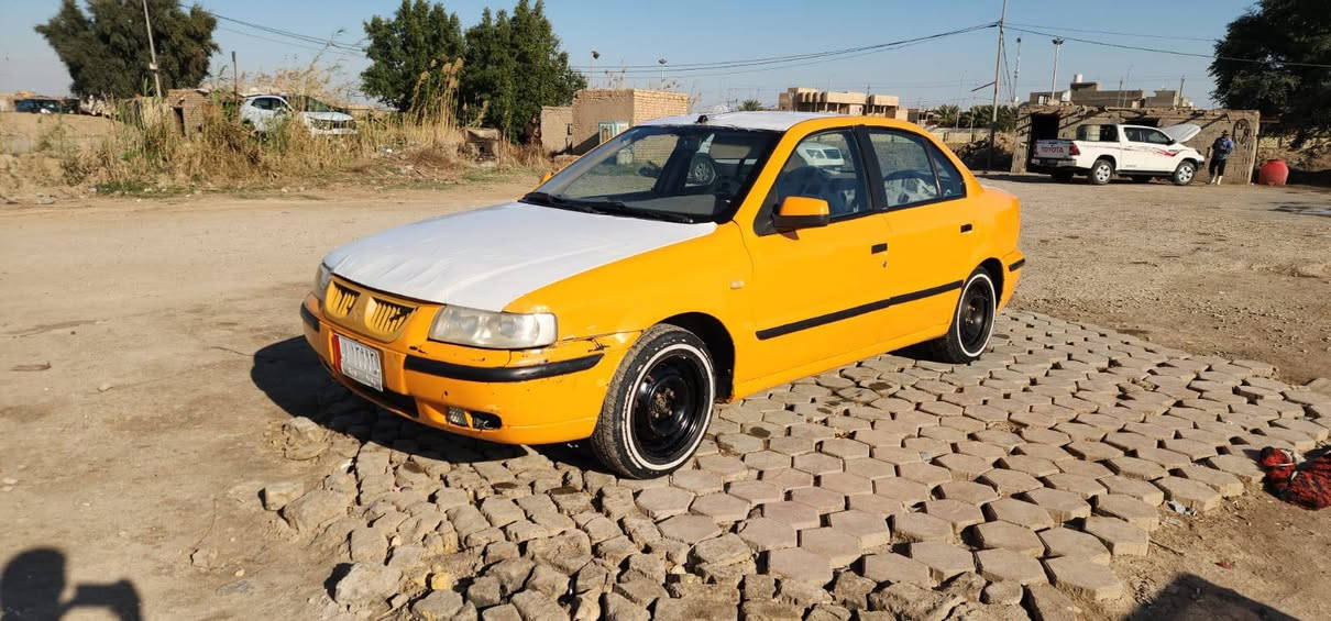 سلام عليكم سمند موديل ٢٠١٠ رقم واسط مصفرة هيئة و غرامات صدر جديد تايرات جدد كهربائيات 
السيارة ماعوزها شي مكاني كوت السعر ٢٢ وبيها مجال 
‏‪***********‬‏
