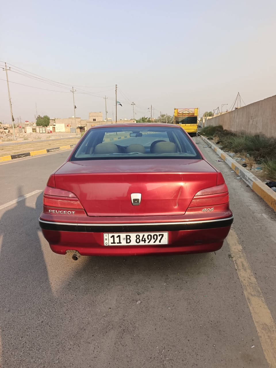 السلام عليكم
بيجو ٤٠٦ فرنسي اصل موديل ٢٠٠١ كير عادي مكينه ٢٠٠٠ بيهه باب خلف السائق مبدل وجاملغ ايمن امامي مصبوغ رقم بغداد باسمي تحويل ثاني يوم للبيع بسعر ٤٧ وبيهه مجال بسيط 
مكاني بغداد


**إذا كنت صاحب هذا الإعلان وتريد حذفه لأي سبب، رجاءا أرسل رسالة إلى الدعم الفني**