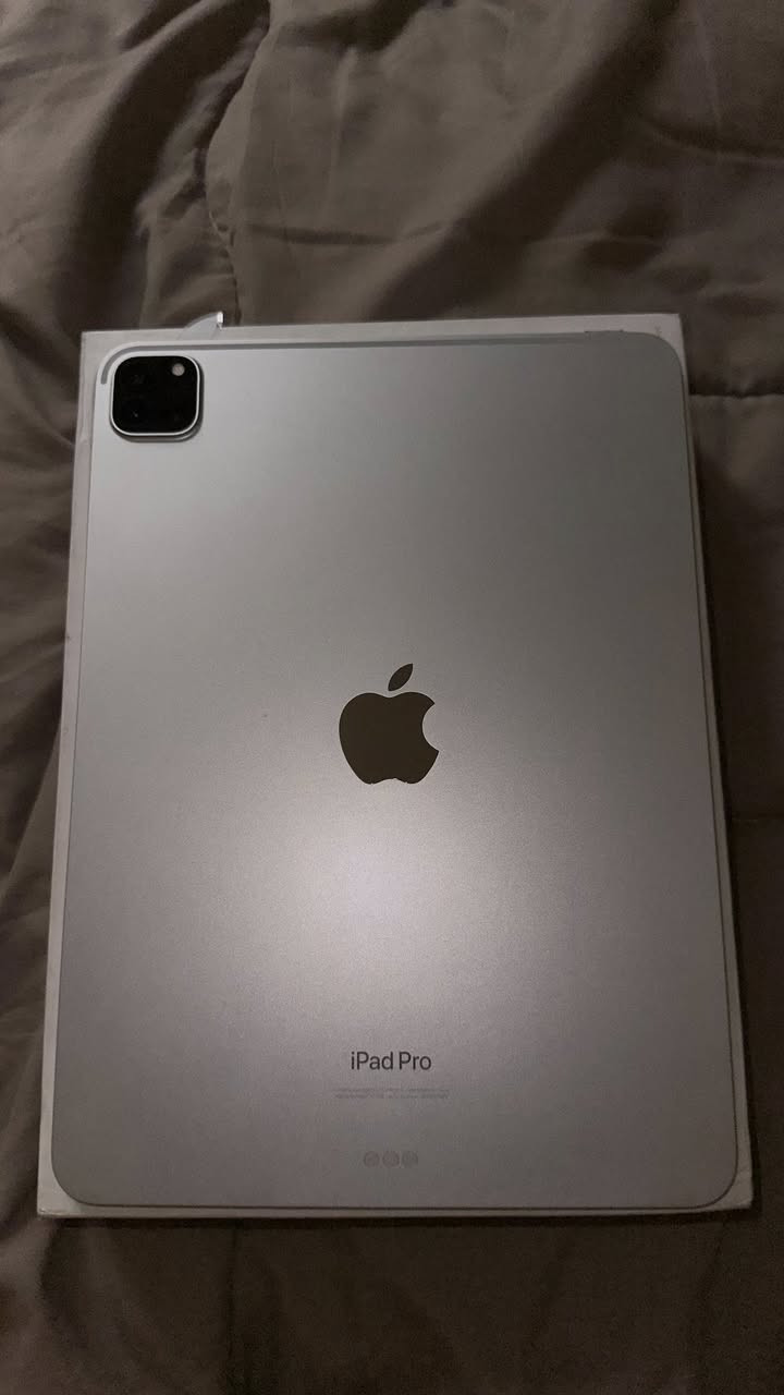 السلام عليكم
ايباد برو 11
ذاكره 128
نضيف لوك
M2
سعر 775


**إذا كنت صاحب هذا الإعلان وتريد حذفه لأي سبب، رجاءا أرسل رسالة إلى الدعم الفني**