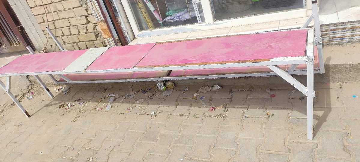 ميوزه عدد 2
طوال الواحد مترين ونص وارتفاع 55 سانتيم 
سعر الميز الواحد ب25 
مكانهن جبله قرب تقاطع مستشفى الامام علي ع


**إذا كنت صاحب هذا الإعلان وتريد حذفه لأي سبب، رجاءا أرسل رسالة إلى الدعم الفني**