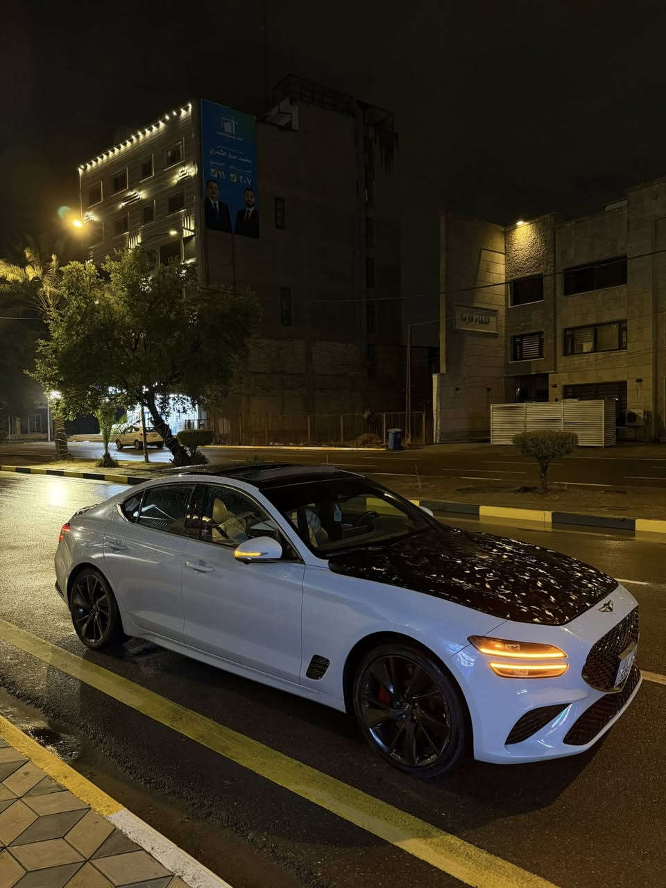 سلام عليكم جينيس 2022
6 سلندر//3300توين تيربو لون (سمنتي)
المواصفات ماحجيلكم (1/1) للأخير 
سياره نضيفه وحلوه ولوك جديد بعدها باكيت 
السياره ماشيه ( 41 الف مايل)
سياره مرتبه على ايدي 
حادث سياره فقط ( دعامية)
 ***********
فقط اتصال
