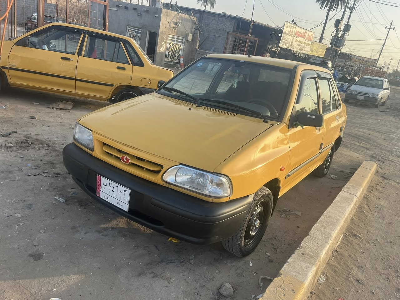 سايبا موديل 12رقم بغداد مصفره من كلشي مكينه كير حلوات كامله السعر 26بيه مجالتواجد السياره في كربلاء الاستفسار من ***********
