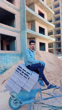 مواد بناء • اسمنت • رمل حصو