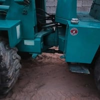 عرض بيع شفل مع حفارة متسيبوشي ياباني جدا نظيف مخصص للاعمال الزراعية او...
