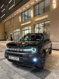 فورد برونكو سبورت 2021  السلام عليكم  بيع او مراوس  فورد 2021  السيارة...