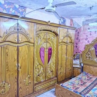 غرفه اخشاب ست ابواب ملحق للبيع السعر 650صاج الزاويه كنتوريه موديل حديث...