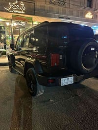 سياره تانك 300 موديل 2024 كفاله عامه السياره مغلفه نانو بلكامل  تخم تا...