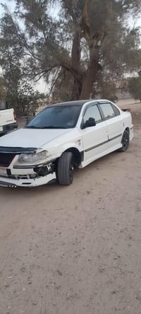 سمند ٢٠١٣ • البصرة الزبير • تايرات جديدة