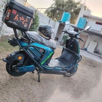دراجة شحن • سرعة 80 • مستعملة شهرين