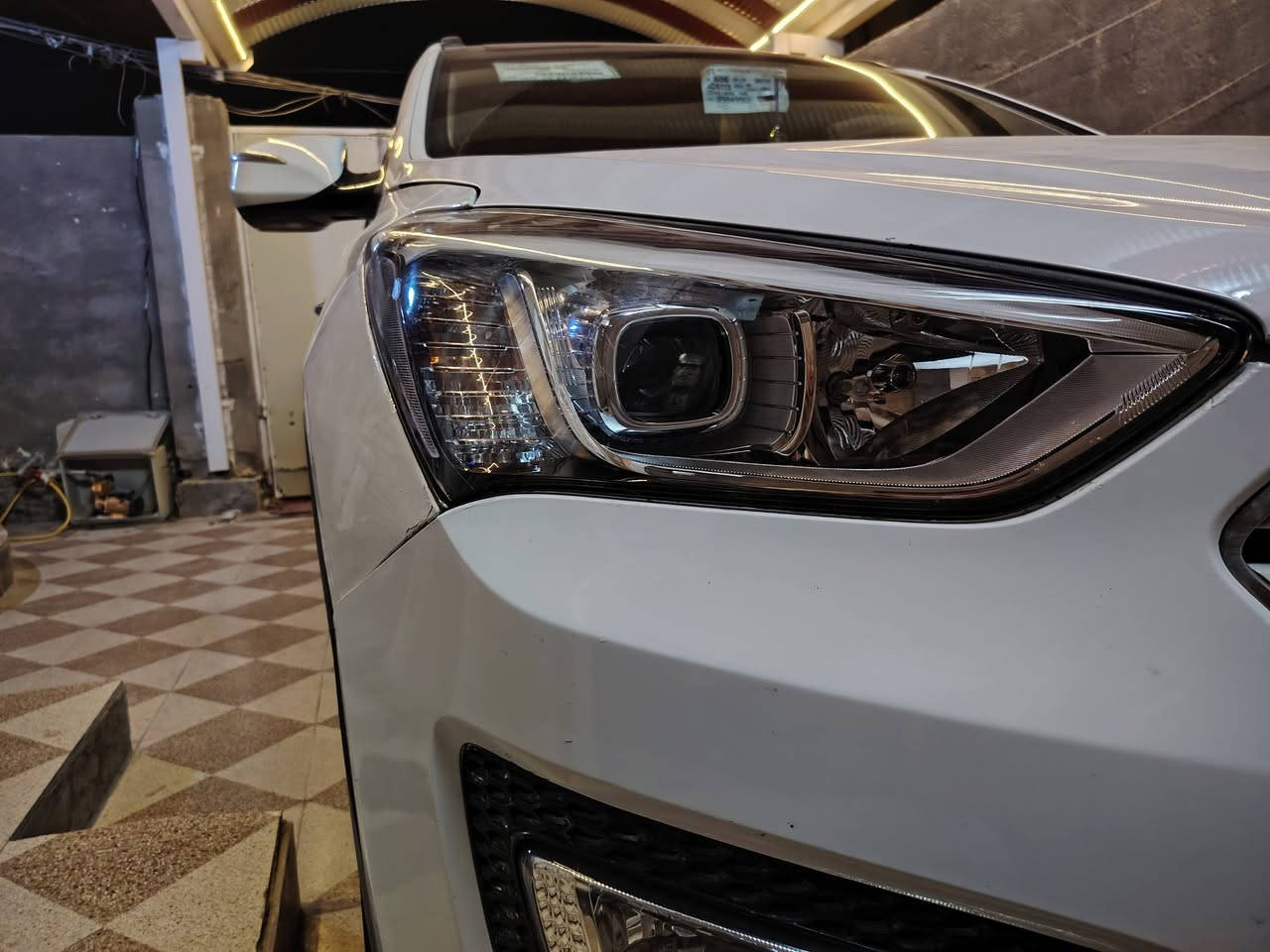 سنتافي خليجي موديل ١٤ للبيع ٦سلندر
رقم بغداد بسمي 
مكانها ميسان 
ماشية ١٥٠

السعر ١٧٠

***********
***********
