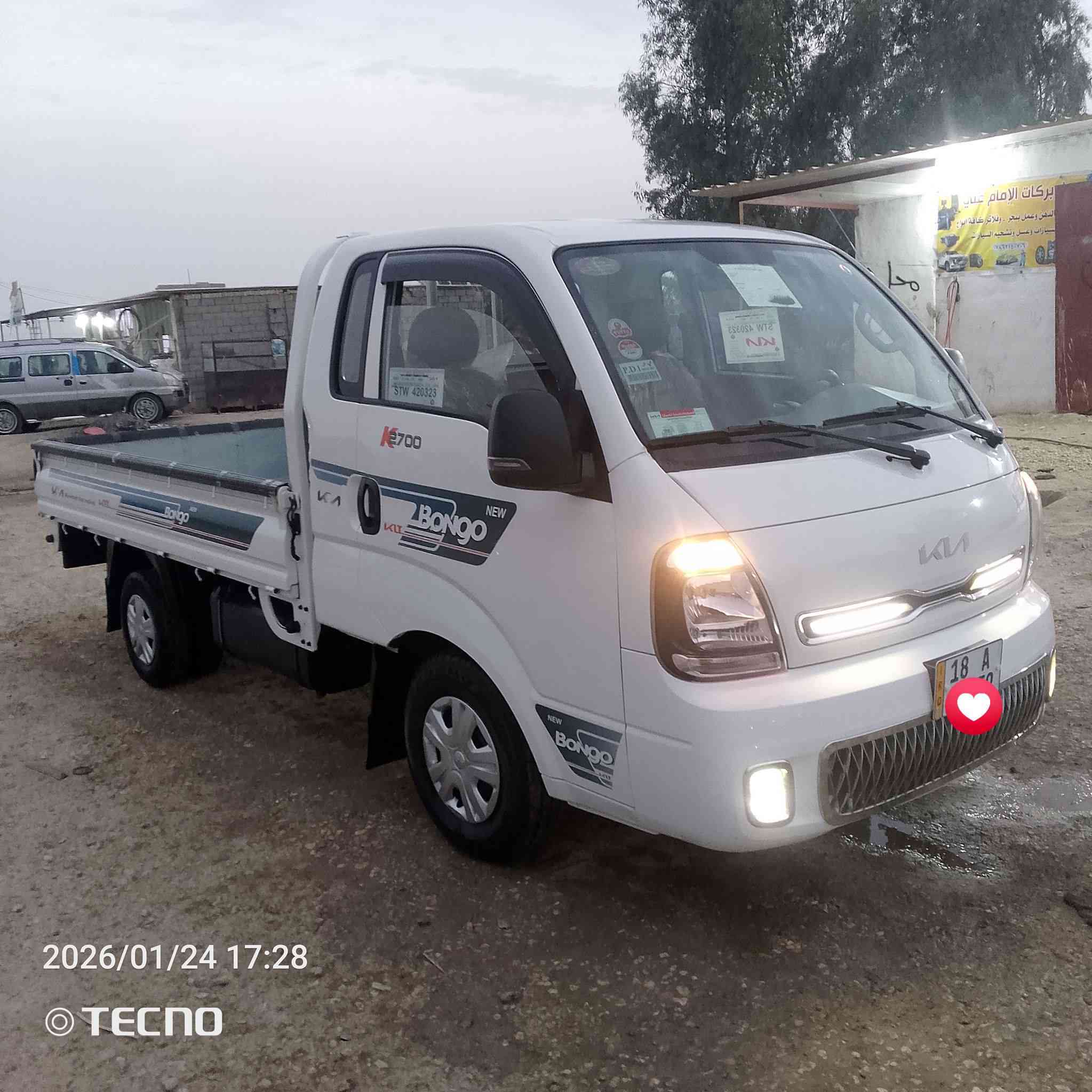 السلام عليكم للبيع كيا 2023 رقم بابل دولي ابسمي كفاله عامه سياره بوضع الشركه تخم تاير  حداديه سياره جديده بعنى الكلام وتفحص وين مايعجبك شاشه بلادي ماشيه 120 فقط السياره فول سستم بلادي السعر 157 المكان بابل قضاء القاسم *********** الشراي اتصل وتدلل
