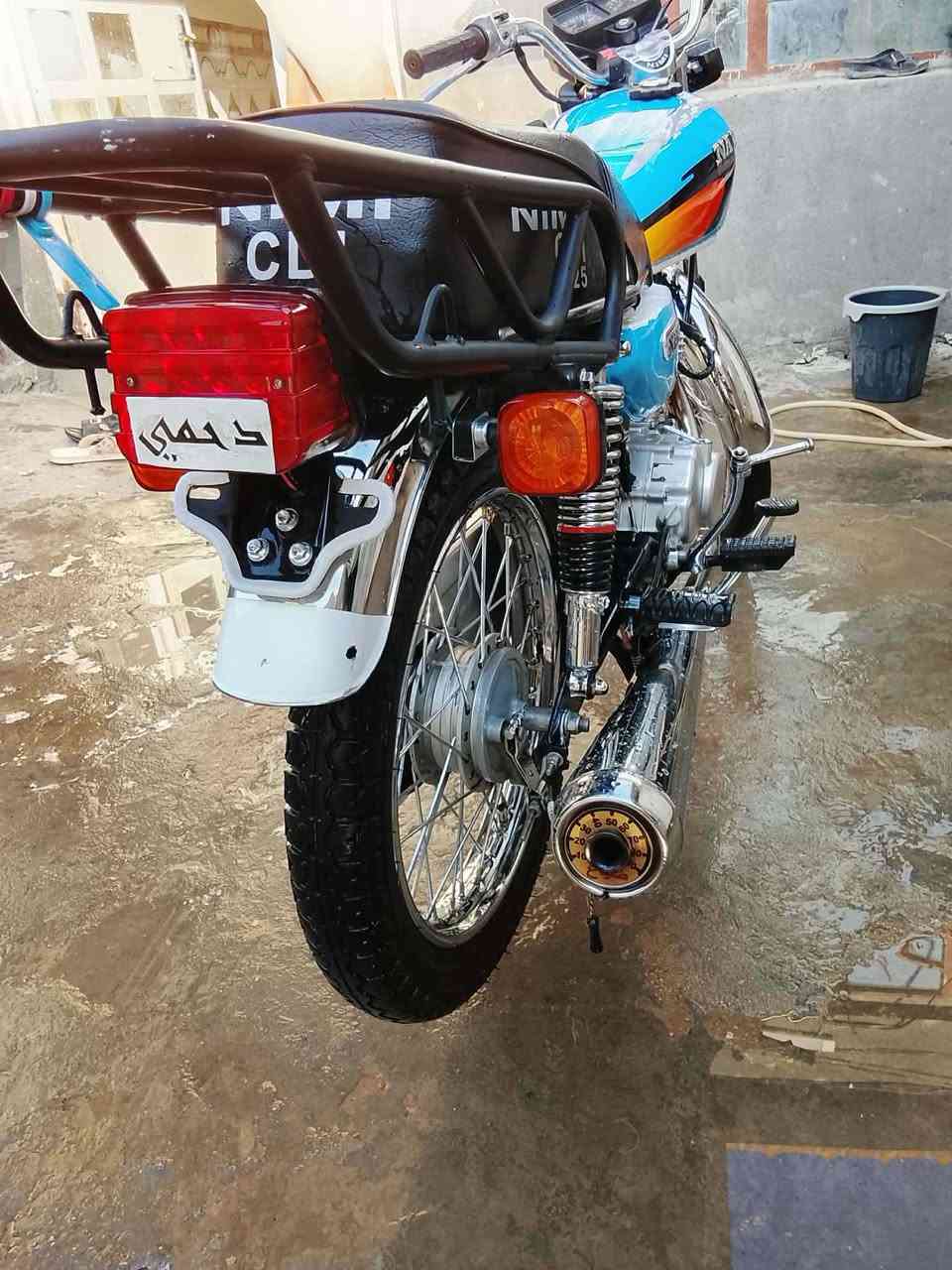 للبيع دراجه نامه متياز ٢٥ دراجه نضيفه حيل مابيه شي اوراق اصولي السعر ب ٦٢٥ وبيه مجال قليل مكاني حله جبله رقمي ***********
